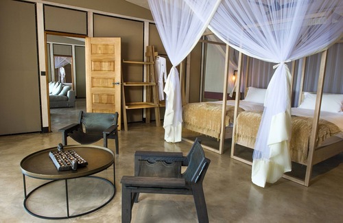 Lusaka Province Cabin | Experience Comfort at Sausage Tree Camp with Private Pool