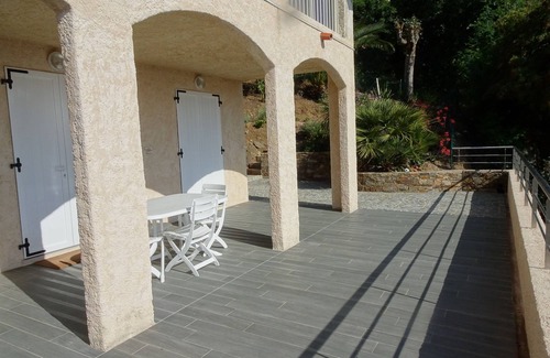 Cavaliere Apartment | Discover Sauvagières: Guest Rated 9.8 with Ocean Views