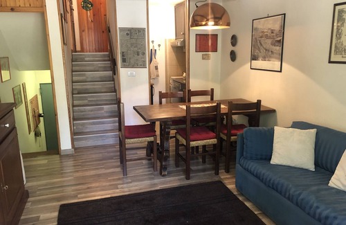 Sauze d'Oulx Apartment | Cozy Sauze D'Oulx Apartment with Garden for 6 Guests