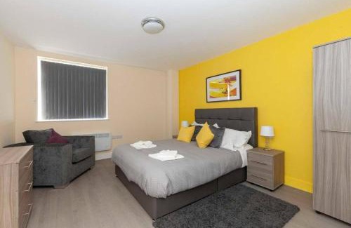 Loughborough Apartment | Child-Friendly SAV Apartments on Clarence Street, Loughborough