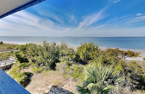 Tybee Island Condo | Oceanfront Escape at Savannah Beach Racquet Club