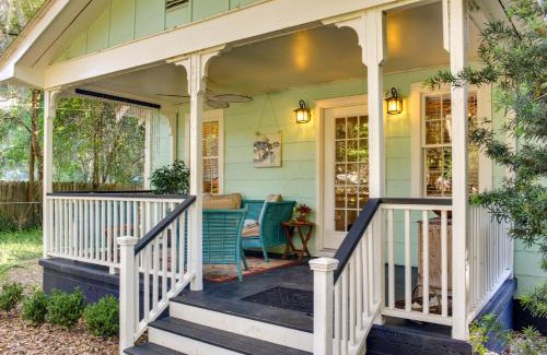Montgomery House | Relax at Savannah Cottage - Close to Wormsloe Historic Site