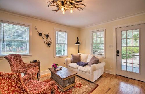 Montgomery House | Relax at Savannah Cottage - Close to Wormsloe Historic Site