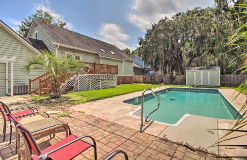Savannah House | Family-Friendly Savannah Home with Private Pool & Yard