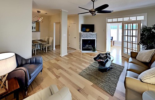 Vaught House | Beachside Escape at Savannah Shore - 4-Star Family Retreat