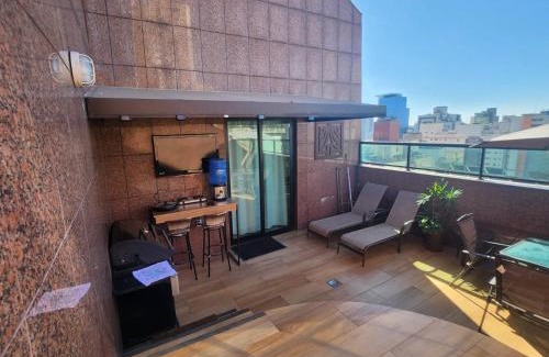 Savassi Apartment | Discover Condo Tower Cobertura 1503: Oceanfront Oasis