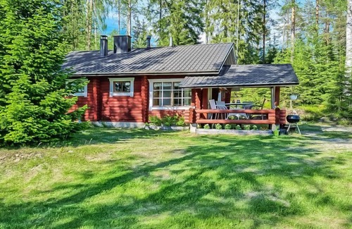 Heinavesi House | Experience Savenaho by Interhome: Lake View & Spa Retreat