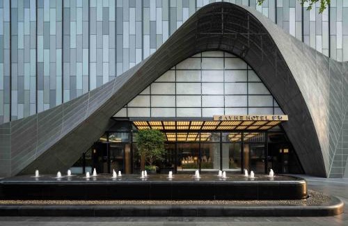 Futian Hotel | SAVHE Hotel Shenzhen Riverside Times - Free night snacks and afternoon tea