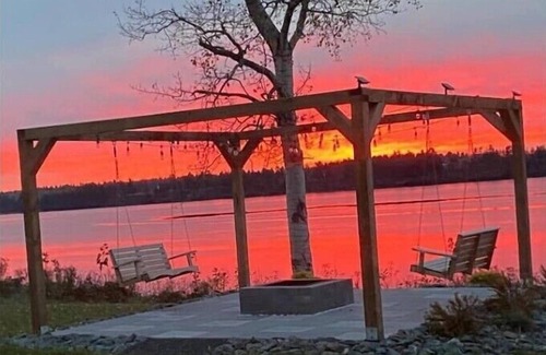 Miramichi House | Discover Saving Grace Waterfront Retreat: Pet-Friendly Haven