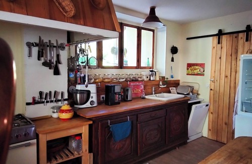 Montaimont Ski Chalet | Spacious Savoie Apartment in St François Longchamp, 12 Guests