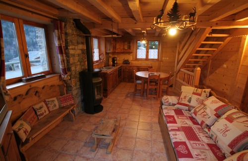Pralognan-la-Vanoise Ski Chalet | Exceptional Savoyard Chalet with Ocean and Lake Views