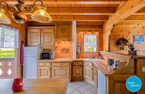 Marlens Ski Chalet | Idyllic Savoyard Chalet in Marlens: Lake & Mountain Escape