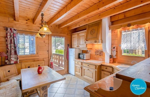 Marlens Ski Chalet | Idyllic Savoyard Chalet in Marlens: Lake & Mountain Escape