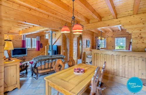 Marlens Ski Chalet | Idyllic Savoyard Chalet in Marlens: Lake & Mountain Escape