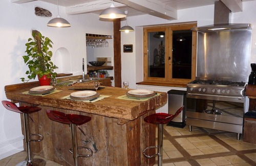 Montremont Ski Chalet | Nature Lover's Paradise: Savoyard Farmhouse Retreat