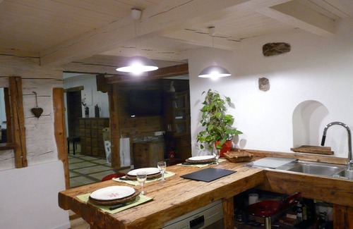 Montremont Ski Chalet | Nature Lover's Paradise: Savoyard Farmhouse Retreat