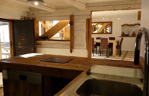 Montremont Ski Chalet | Nature Lover's Paradise: Savoyard Farmhouse Retreat