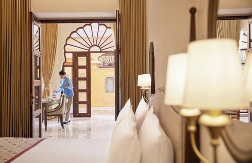 Rambagh Hotel | Elegant Sawai Man Mahal: A 5-Star Retreat in Jaipur