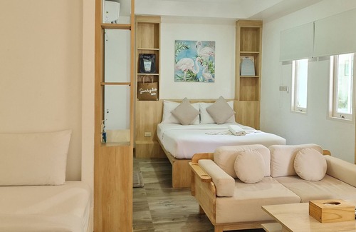 Rayong Hotel | Beachfront Bliss at Sawasdee Coco with Pool & Ocean Views