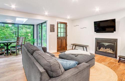 Harbert House | Cozy Sawyer Retreat with Fire Pit Near Beautiful Beaches