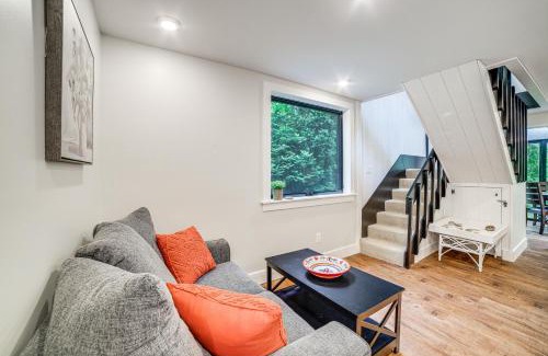 Harbert House | Cozy Sawyer Retreat with Fire Pit Near Beautiful Beaches
