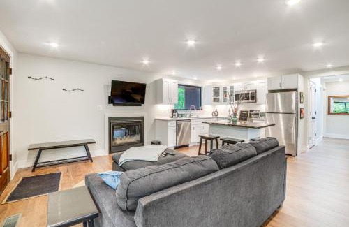 Harbert House | Cozy Sawyer Retreat with Fire Pit Near Beautiful Beaches