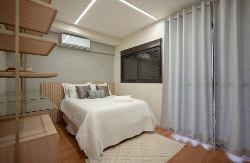 Sao Paulo Apartment | SB 1006 · Studio c/Varanda - Metro Brooklin e Shop Morumbi