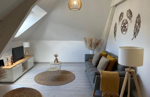 Charleville-Mezieres Apartment | Explore Le Scandinave: A 4-Star Gem with Great Reviews