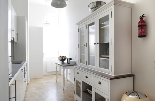 Charlottenburg Apartment | Spacious 4-Bedroom Retreat with Pool and Balcony Access