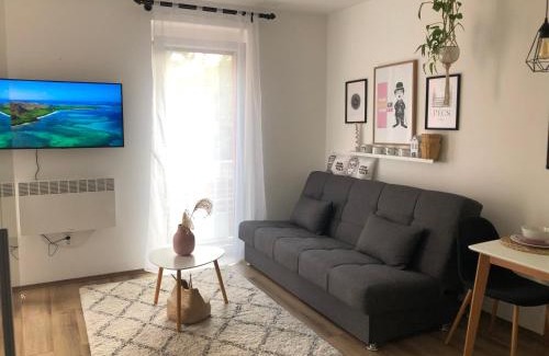 Pecs Apartment | Exceptional SC Design Home Apartment - Guest Rated 9.9/10