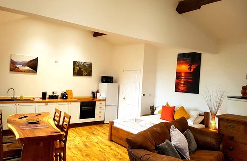 Seascale Apartment | Scafell Cottage: Studio Retreat with Breathtaking Views