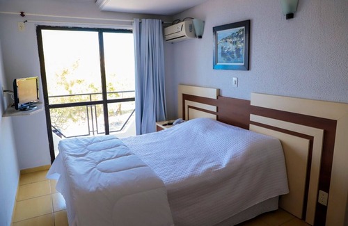 Balneario Arroio do Silva Hotel | Elegant Stay at Scaini Palace Hotel with Spa & Pool Access