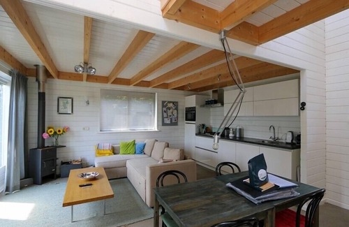 Westenschouwen Villa | Modern Beach House Retreat with Ocean View & Private Pool