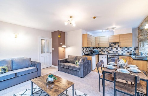 Giggleswick Apartment | Bridge End Mill: 4-Star Pet-Friendly Getaway Awaits