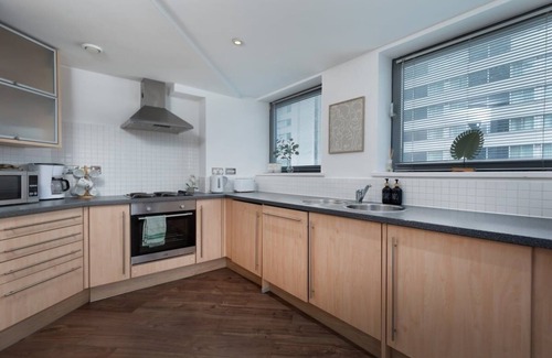 Leeds City Center Apartment | Stylish Scandi Abode with Family-Friendly Amenities