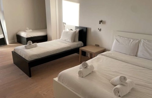 Shoreham-by-Sea Villa | Scandi Beach: Family-Friendly Retreat with Pet Amenities
