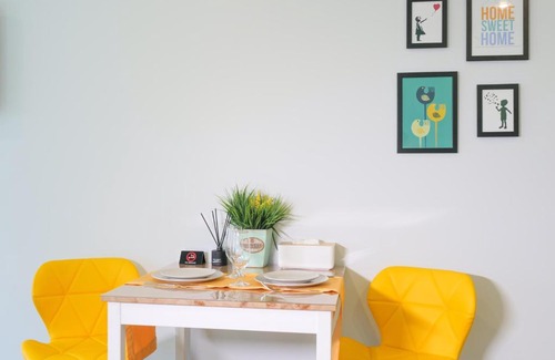 Vladivostok Apartment | Top-Rated Scandi House: Wheelchair Accessible Comfort