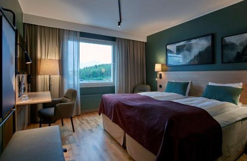 Ornskoldsvik Hotel | Discover Scandic Örnsköldsvik: 4-Star Comfort & Pet-Friendly