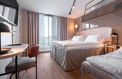 Hamar Hotel | Discover Scandic Hamar: Family-Friendly with Great Amenities
