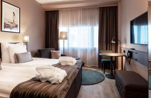 Aviapolis Hotel | Stylish Scandic Helsinki Airport: Pet Friendly & Accessible