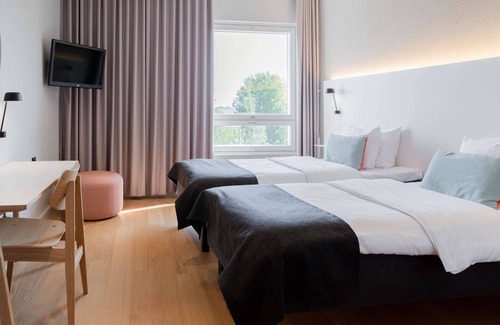 Aviapolis Hotel | Discover Scandic Helsinki Aviapolis with Spa & Family Amenities