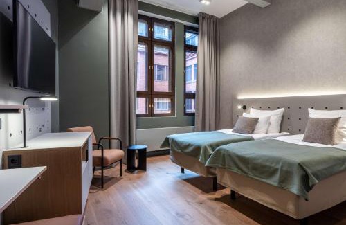 Kamppi Hotel | Discover Scandic Helsinki Hub: 4-Star Pet-Friendly Retreat