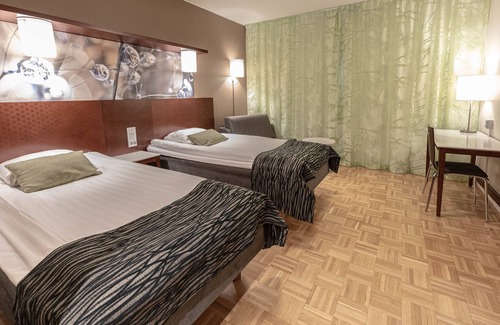 Jyvaskyla Hotel | Discover Scandic Jyväskylä City: Pool, Spa & Family-Friendly