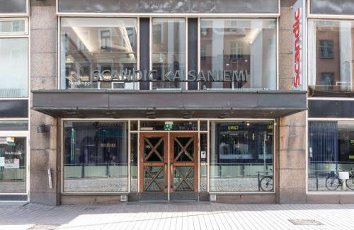 Kluuvi Hotel | Discover Scandic Kaisaniemi: Pet-Friendly 4-Star Retreat