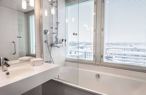 Lantinen District Hotel | Relax at Scandic Meilahti - Highly Rated with Spa & Dining
