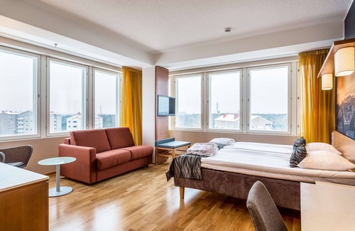 Lantinen District Hotel | Relax at Scandic Meilahti - Highly Rated with Spa & Dining