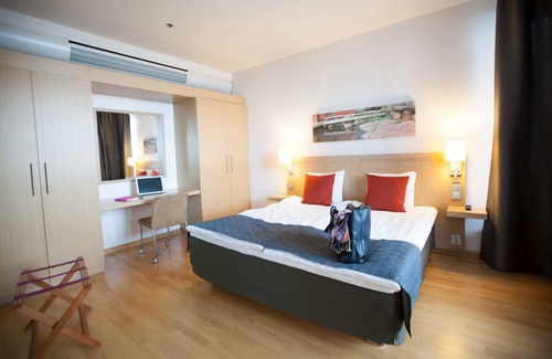 Oulu Hotel | Discover Scandic Oulu City: Eco-Friendly Comfort & Spa