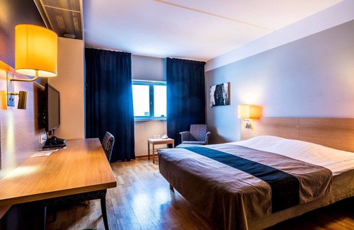 Centrala Stan Hotel | Discover Scandic Plaza Umeå: Highly Rated with Spa & Dining