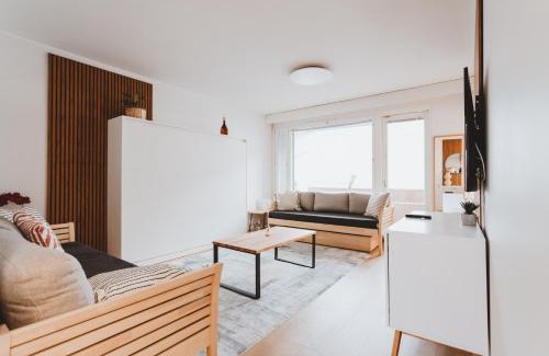 Punavuori Apartment | Stylish Scandic Primo Apartments in the Design District