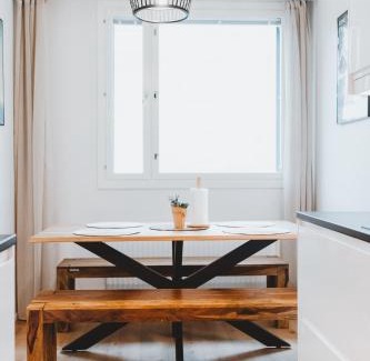 Punavuori Apartment | Stylish Scandic Primo Apartments in the Design District